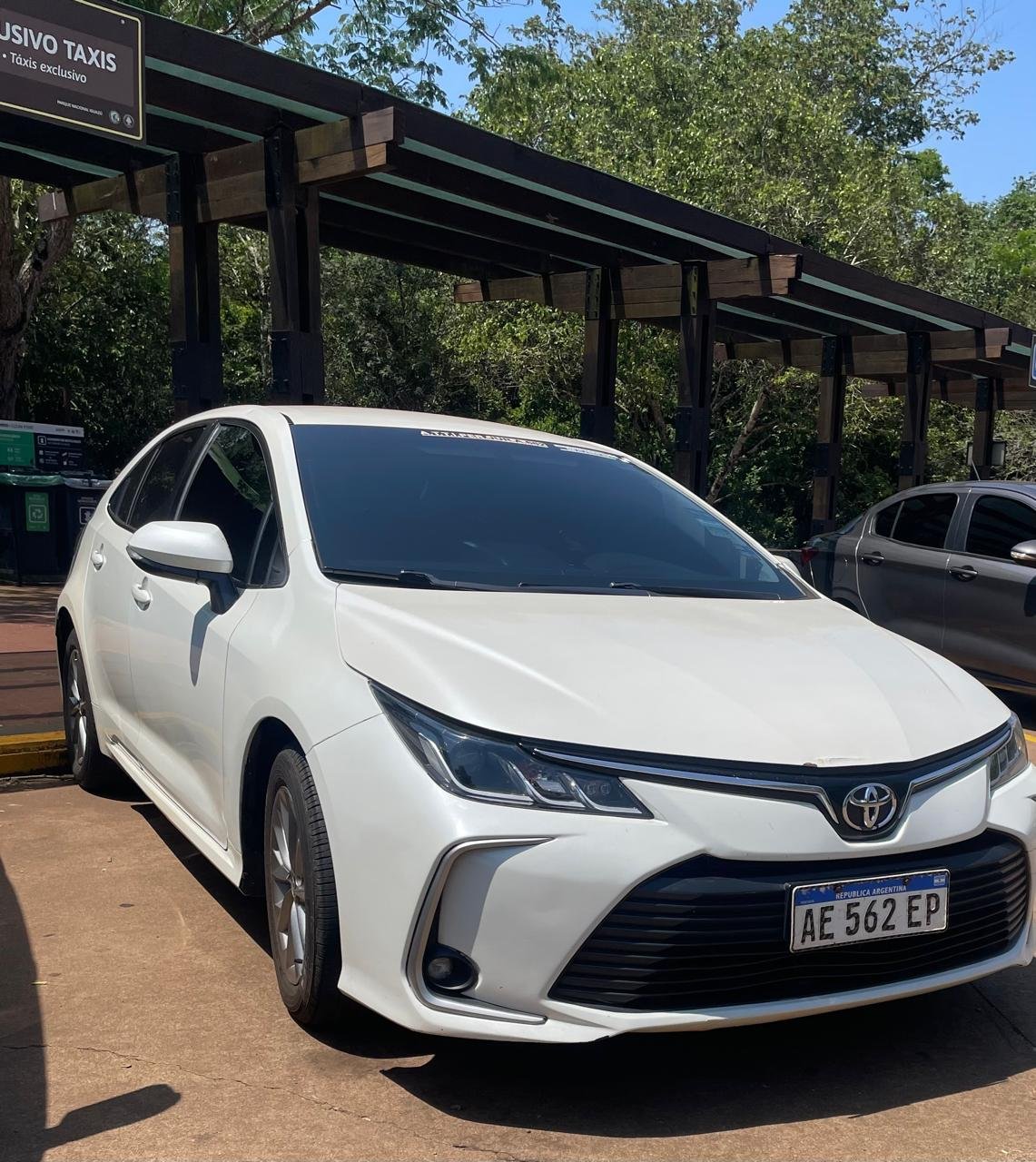 Coche de iguazuGO para 4 personas